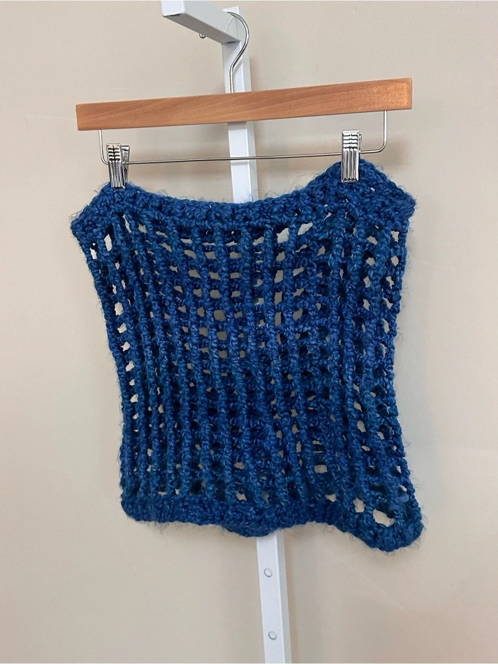 Handmade bright chunky